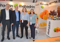 The Mehadrin Tnuport Export L.P. team are happy to showcase their Medjool, avocado and citrus fruits from Israel to the Asian market.